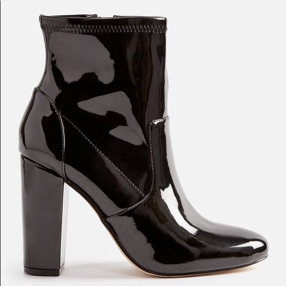 Rosanna Bootie — black patent - Picture 6 of 6